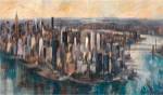 South Manhattan by Mart Bofarull