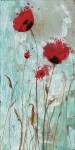 Splash Poppies II by Catherine Brink