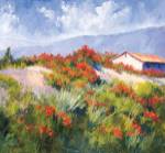 Spring Poppies by Brigitte Curt
