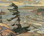 Stormy Weather, Georgian Bay by Fred H. Varley