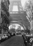 Street View of La Tour Eiffel by Clay Davidson
