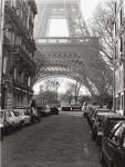 Street View of La Tour Eiffel by Clay Davidson