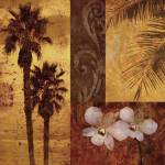 Sunset Beach I by Keith Mallett