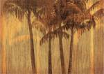 Sunset Palms III by Amori