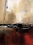 Symphony in Red and Khaki I by Laurie Maitland