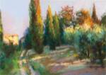 To the Villa by Christine Debrosky