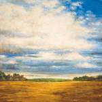 Tranquil Meadow by Zenon Burdy