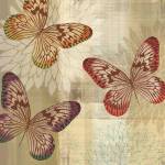 Tropical Butterflies I by Tandi Venter