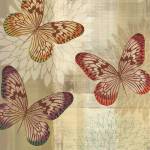Tropical Butterflies I by Tandi Venter