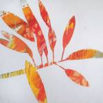 Tropical Landscape II by Brenda K. Bredvik