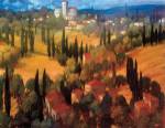 Tuscan Castle by Philip Craig