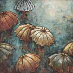Umbrellas by Heath Crystal