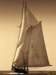 Under Sail I by Frederick J. LeBlanc