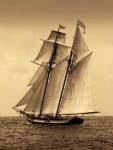 Under Sail II by Frederick J. LeBlanc