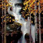Waterfall by Michael O'Toole
