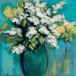 White Lilac Waltz by Joyce Fournier