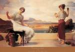 Winding The Skein by Lord Frederic Leighton