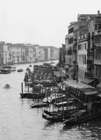 Array of Boats, Venice