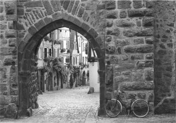 Bicycle of Riquewihr