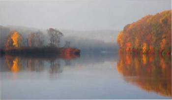 Early Fall Morning at the Lake