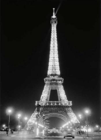 Eiffel Tower at Night