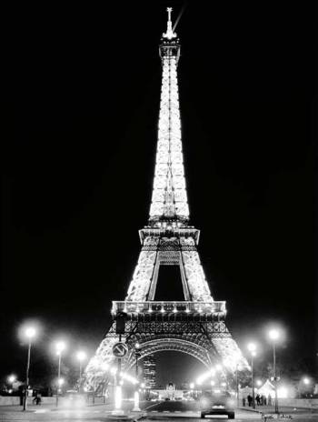 Eiffel Tower at Night