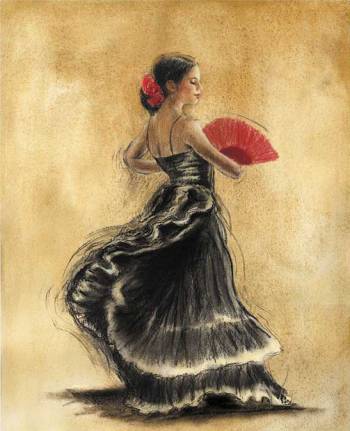 Flamenco Dancer II