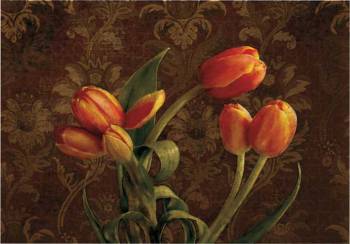 Fleur de lis Tulips