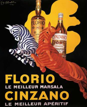 Florio e Cinzano, 1930