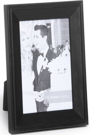 Noire Collection Satin Black Frame