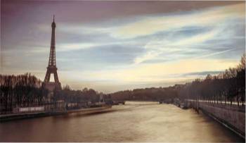 Paris Sunset