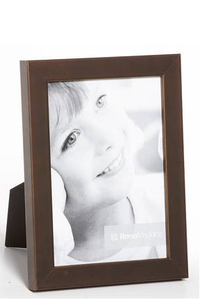 Ramino Collection Rubbed Bronze Frame