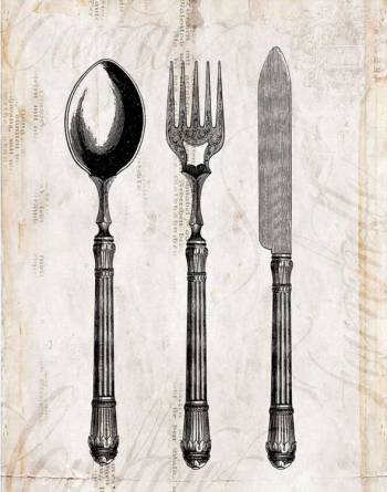 Silverware I