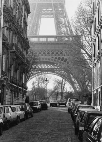 Street View of La Tour Eiffel