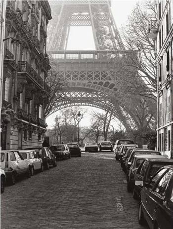 Street View of La Tour Eiffel