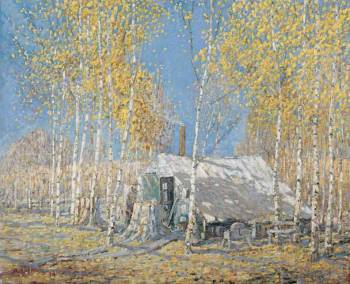 The Guide's Home, Algonquin