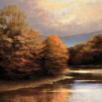 Tranquil River Bend