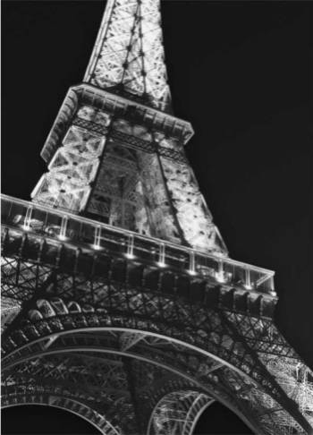 Under the Eiffel Tower