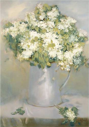 White Lilacs